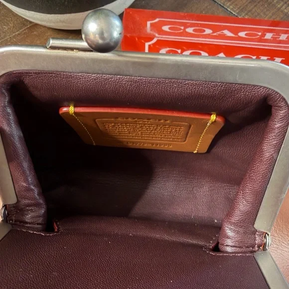 Coach X NASA 1941 Space Rocket  Kisslock Frame Bag - Picture 8 of 13